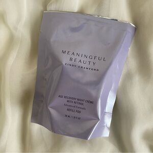 Meaningful Beauty Age Recovery Night Crème with Retinol Refill Pod 1.0 fl oz